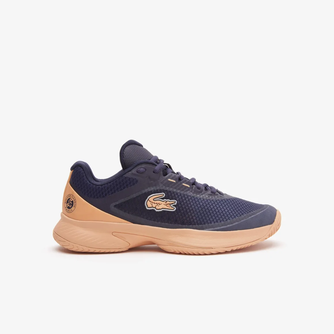 Roland-Garros Tenues De Ramasseurs De Balles | Chaussures & Chaussettes-Chaussures de tennis Femme Tech Point Lacoste pour Roland Garros - Marine