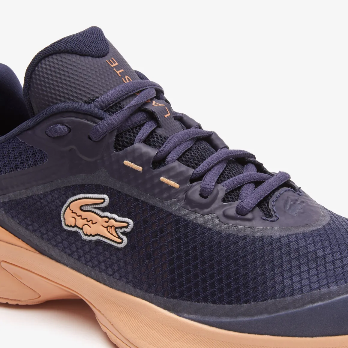 Roland-Garros Tenues De Ramasseurs De Balles | Chaussures & Chaussettes-Chaussures de tennis Femme Tech Point Lacoste pour Roland Garros - Marine