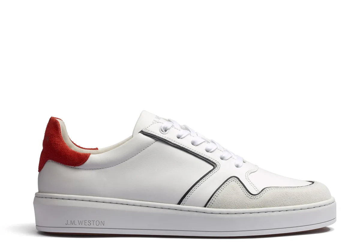 Roland-Garros Chaussures & Chaussettes | Chaussures & Chaussettes-Chaussures Oxford Mixte J.M. Weston x - Blanc