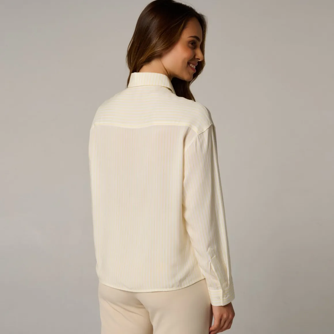 Roland-Garros Polos & Chemises-Chemise Heritage femme - Blanc