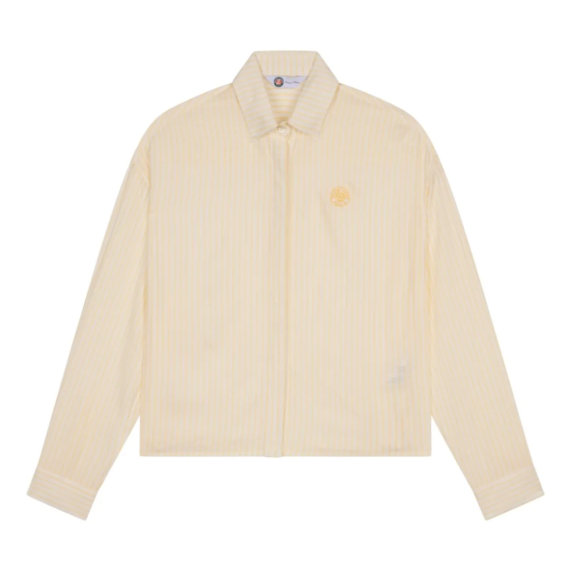 Roland-Garros Polos & Chemises-Chemise Heritage femme - Blanc