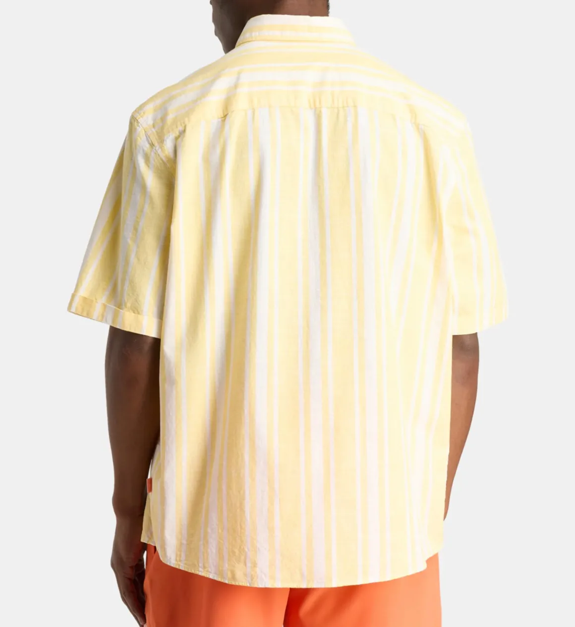 Roland-Garros T-shirts-Chemise homme Galeries Lafayette x - Jaune
