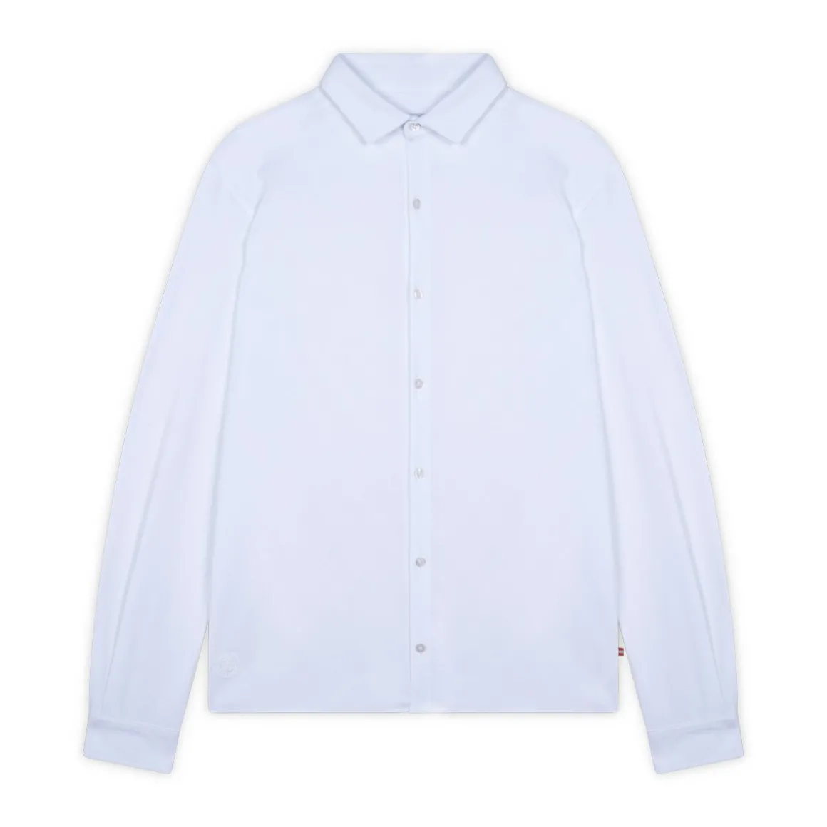 Roland-Garros Polos | T-shirts-Chemise Homme - Blanc