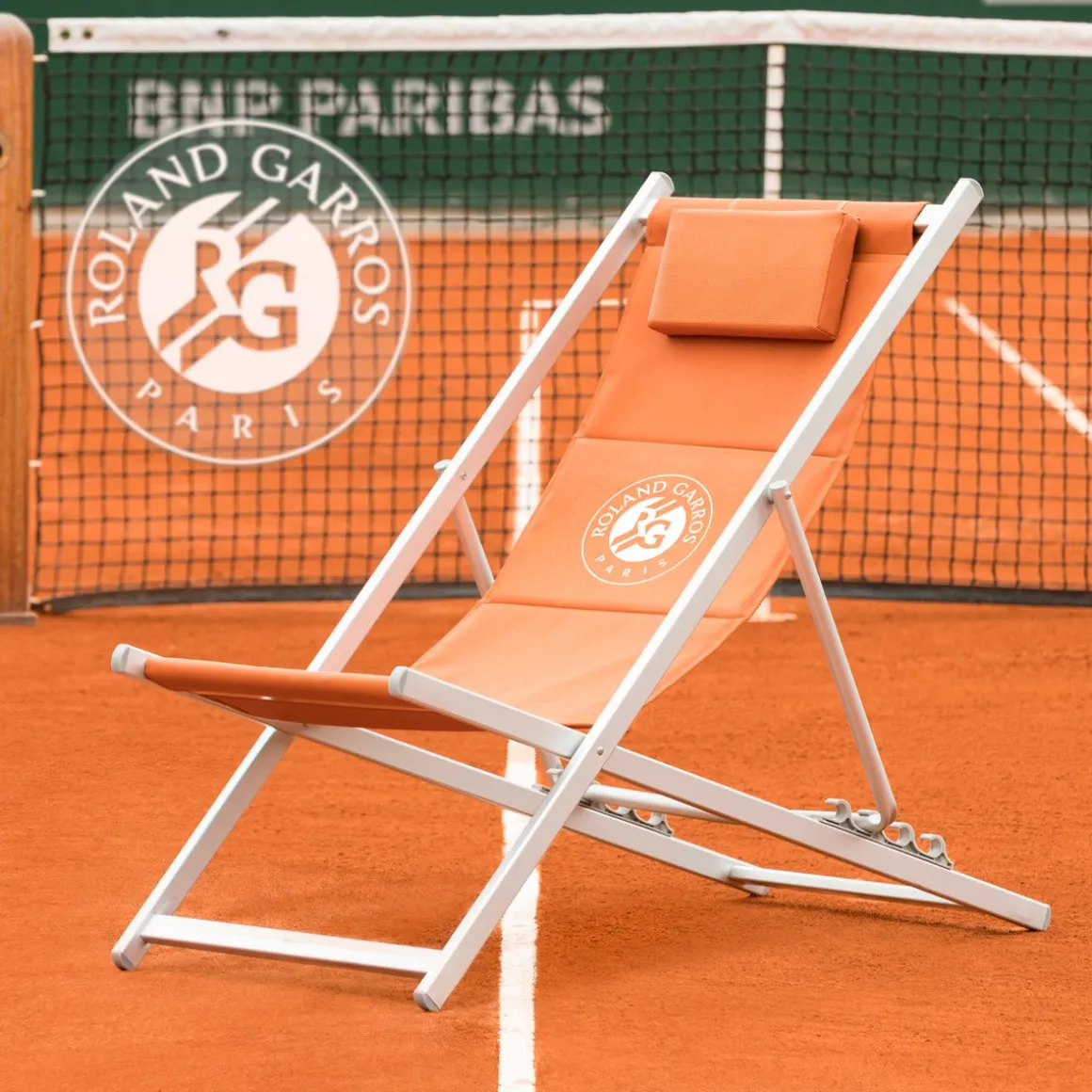 Roland-Garros Mobilier-Chilienne Hespéride pour - Terre-battue