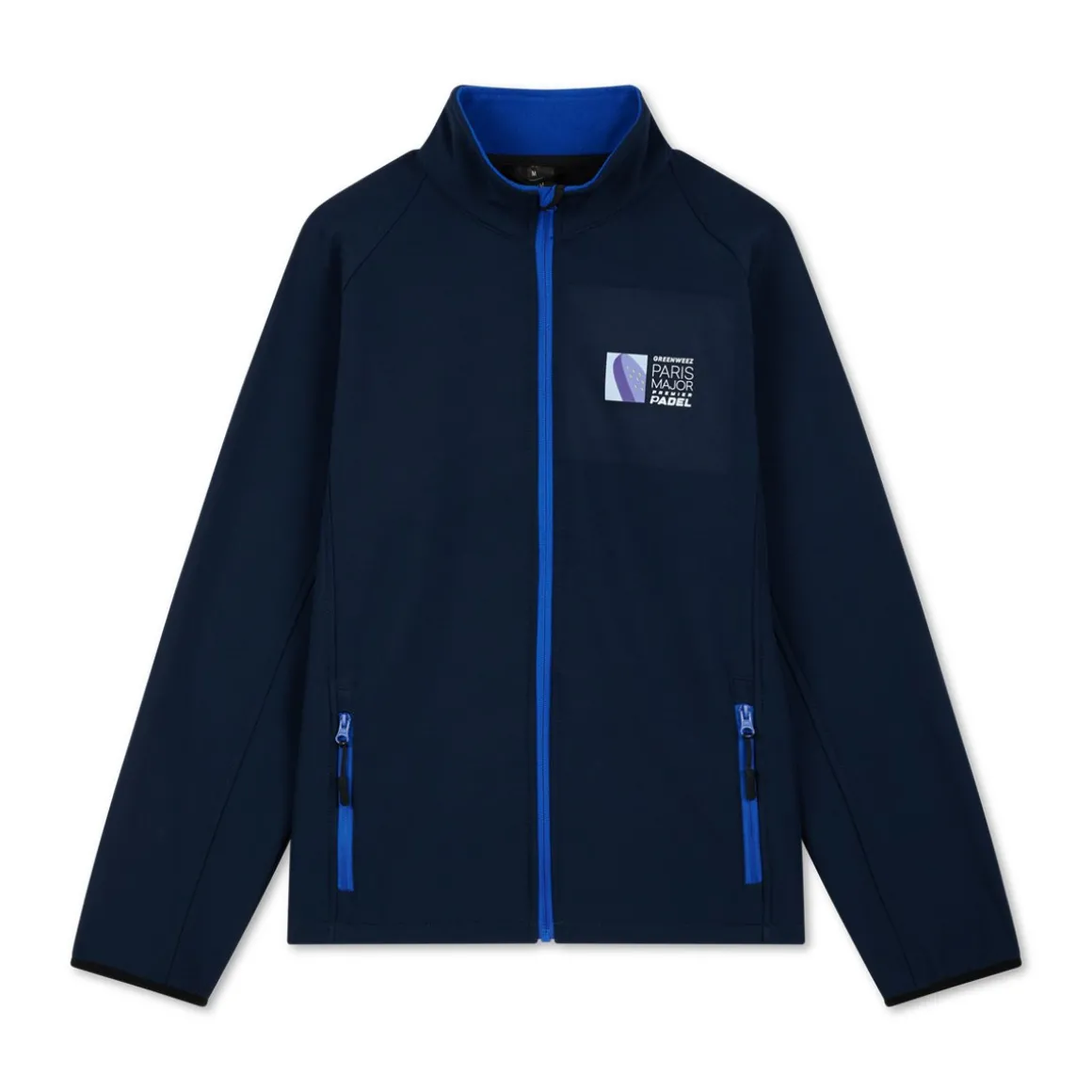 Roland-Garros Vestes | Vestes-Coupe Vent Paris Padel Major 2024 unisexe - Marine