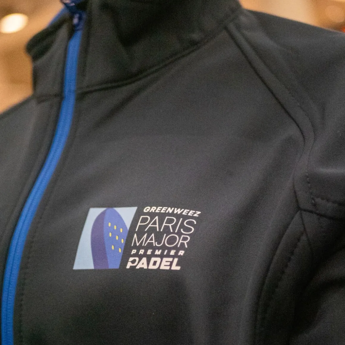 Roland-Garros Vestes | Vestes-Coupe Vent Paris Padel Major 2024 unisexe - Marine