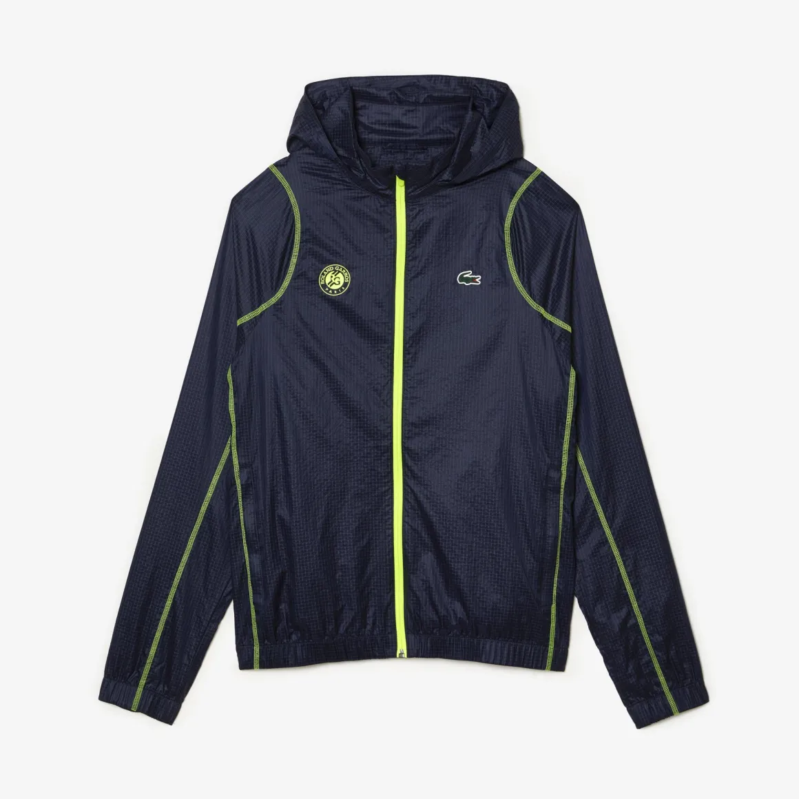 Roland-Garros Vestes-Coupe-vent Homme Lacoste pour - Marine
