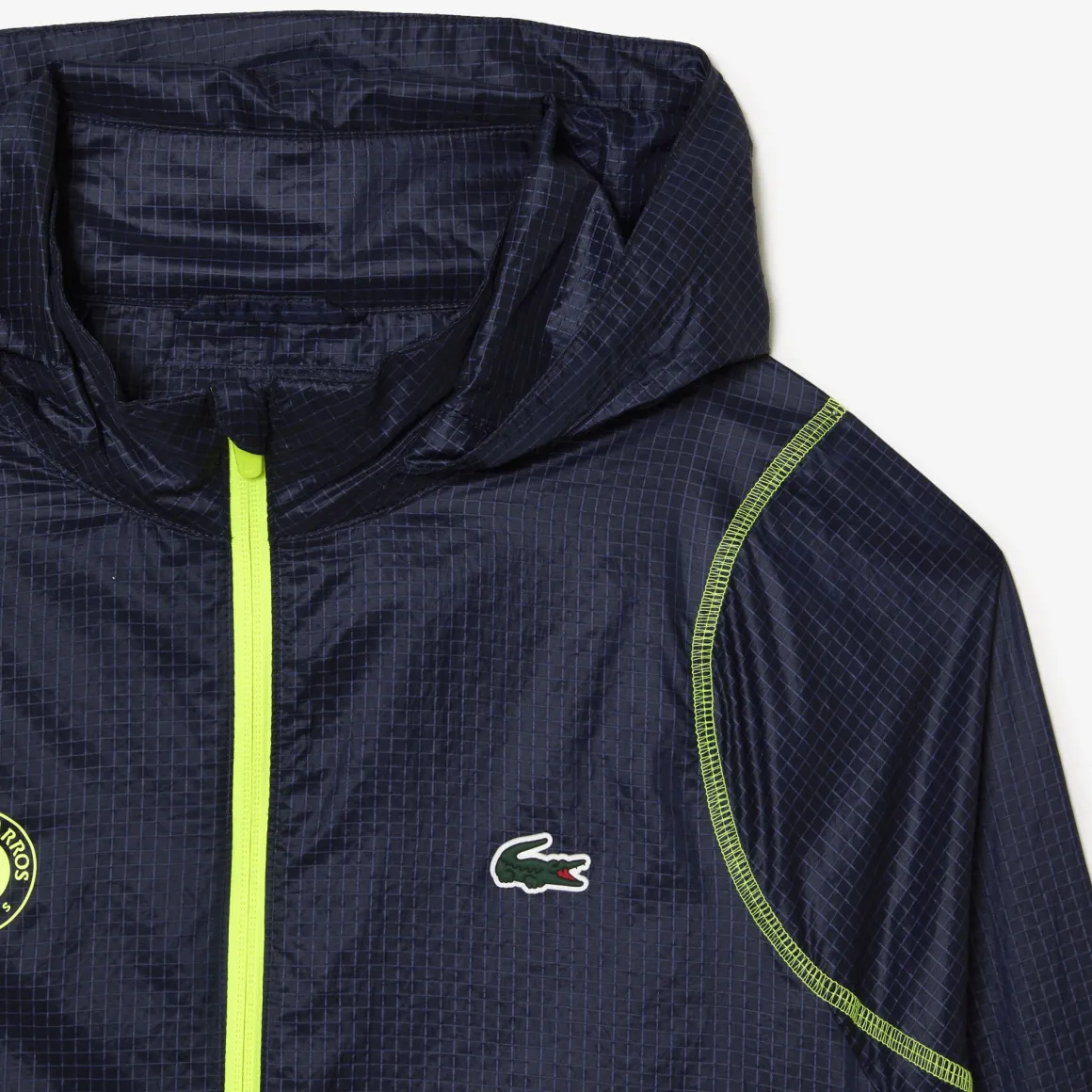 Roland-Garros Vestes-Coupe-vent Homme Lacoste pour - Marine
