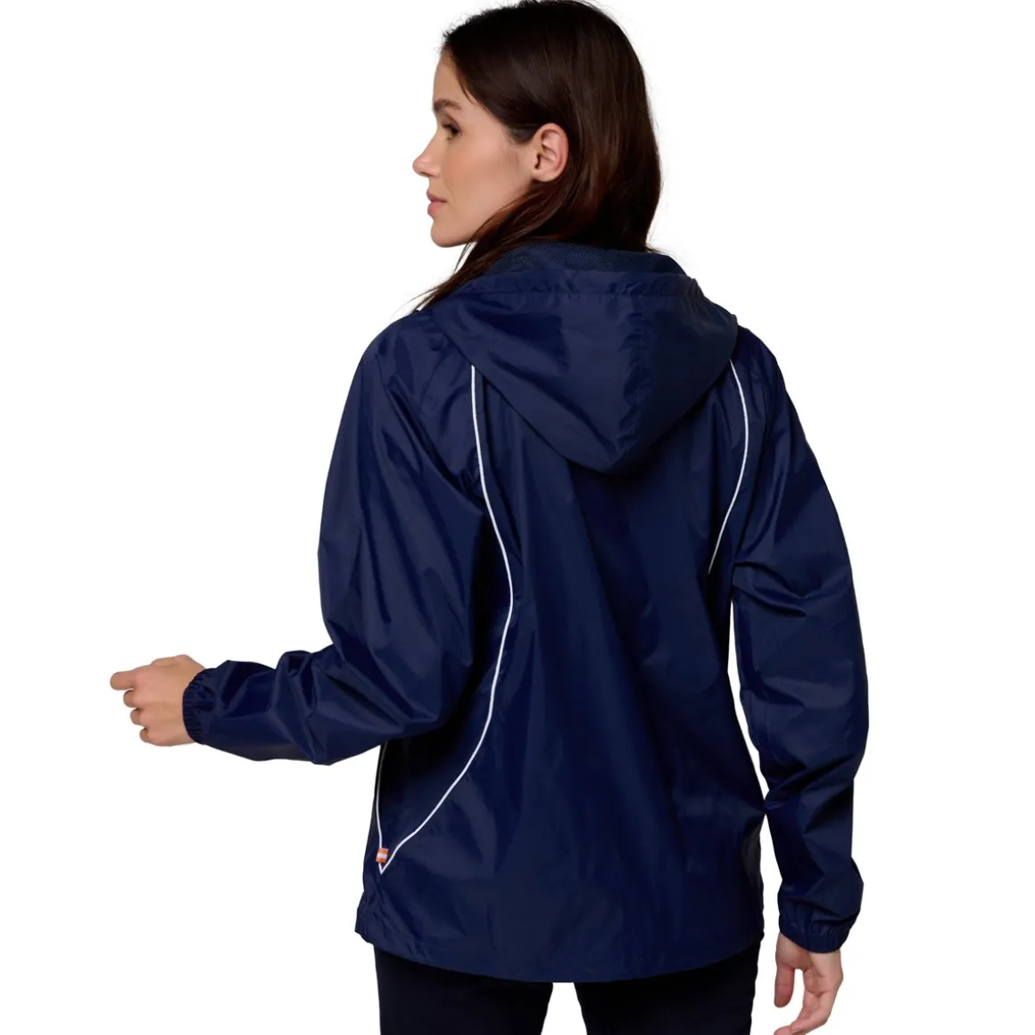 Roland-Garros Vestes-Coupe-vent pliable femme - Marine