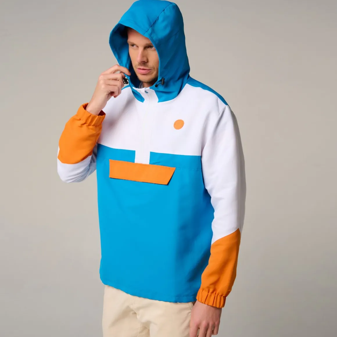 Roland-Garros Vestes-Coupe-Vent Pop Energy homme - Multicolore