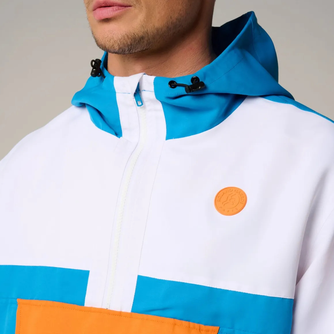 coupevent_pop_energy_homme_rolandgarros__multicolore_2.webp Roland-Garros Vestes-Coupe-Vent Pop Energy homme - Multicolore