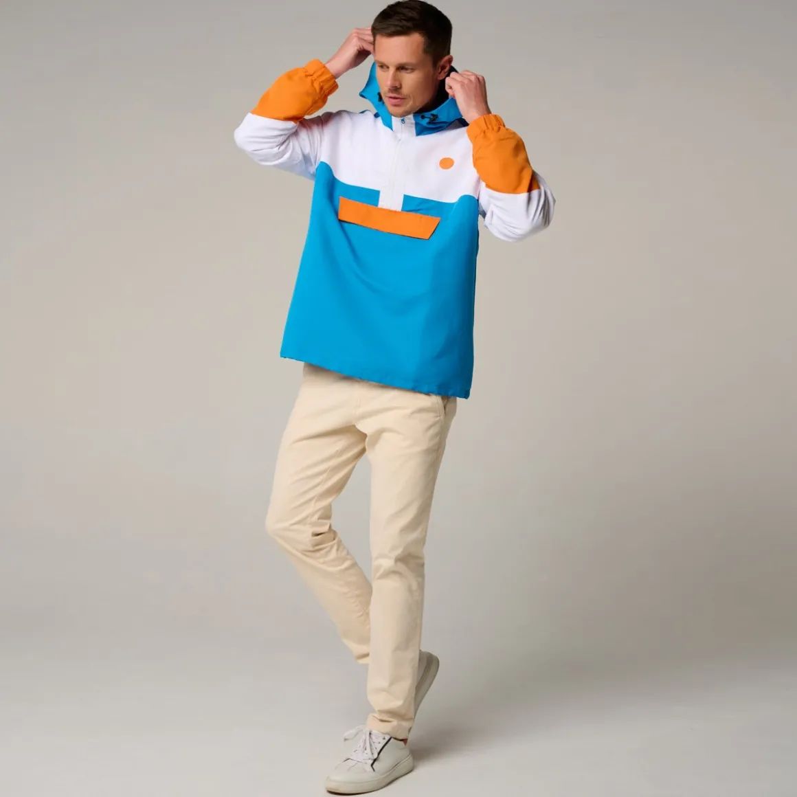 coupevent_pop_energy_homme_rolandgarros__multicolore_3.webp Roland-Garros Vestes-Coupe-Vent Pop Energy homme - Multicolore