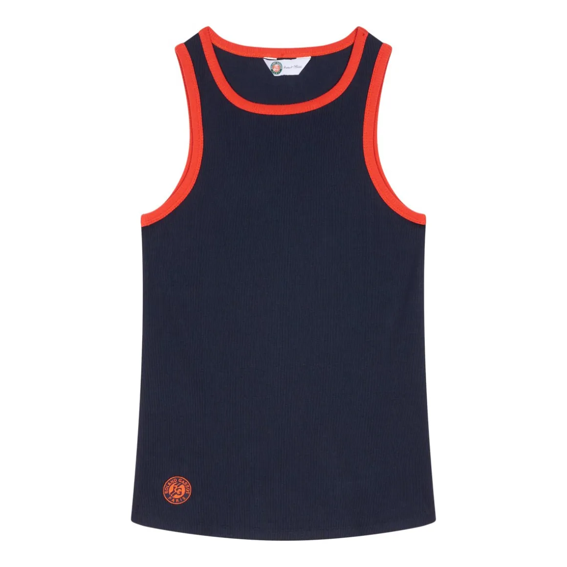 Roland-Garros T Shirts & Débardeurs-Débardeur Heritage femme - Marine