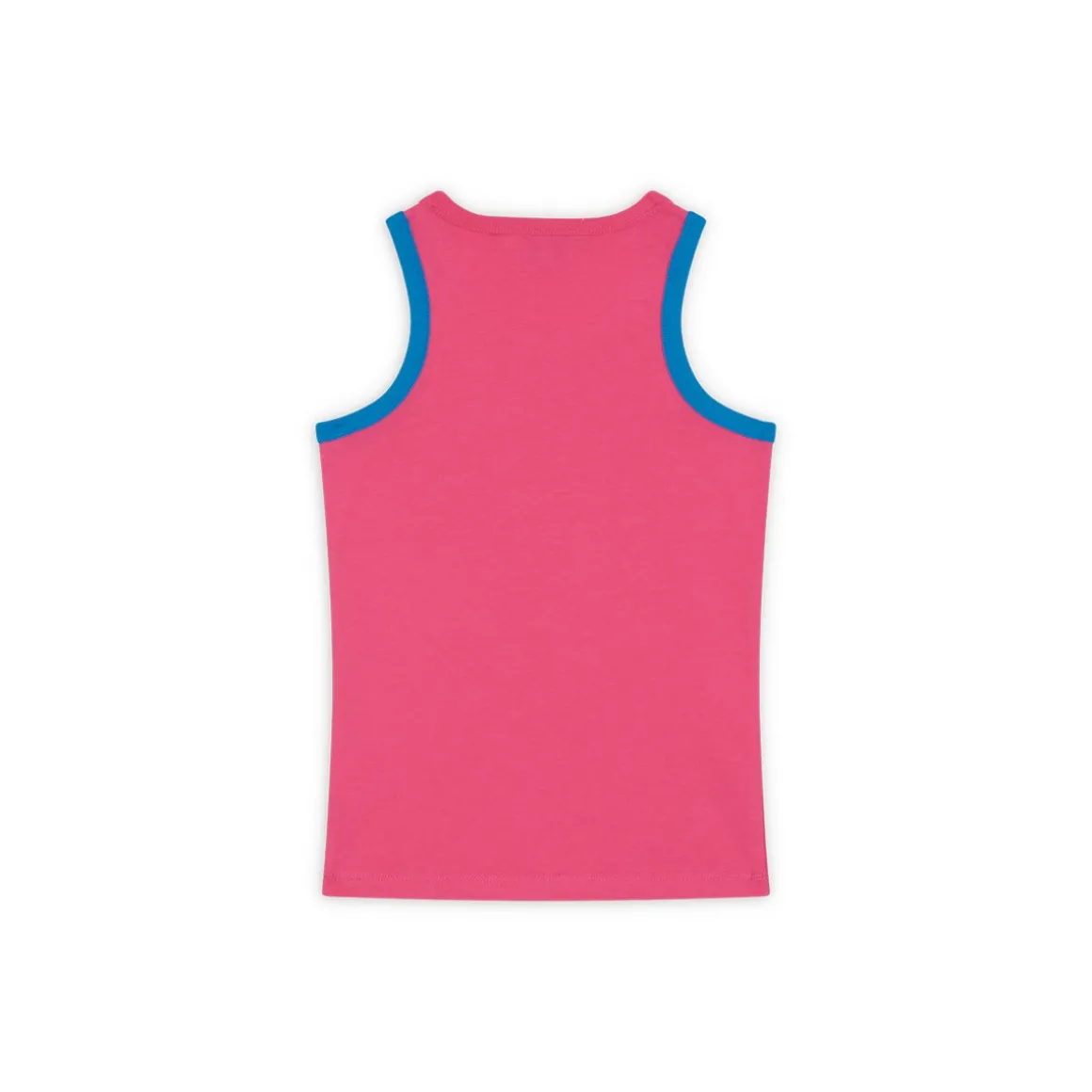Roland-Garros Hauts-Débardeur Pop Energy fille - Rose et Bleu