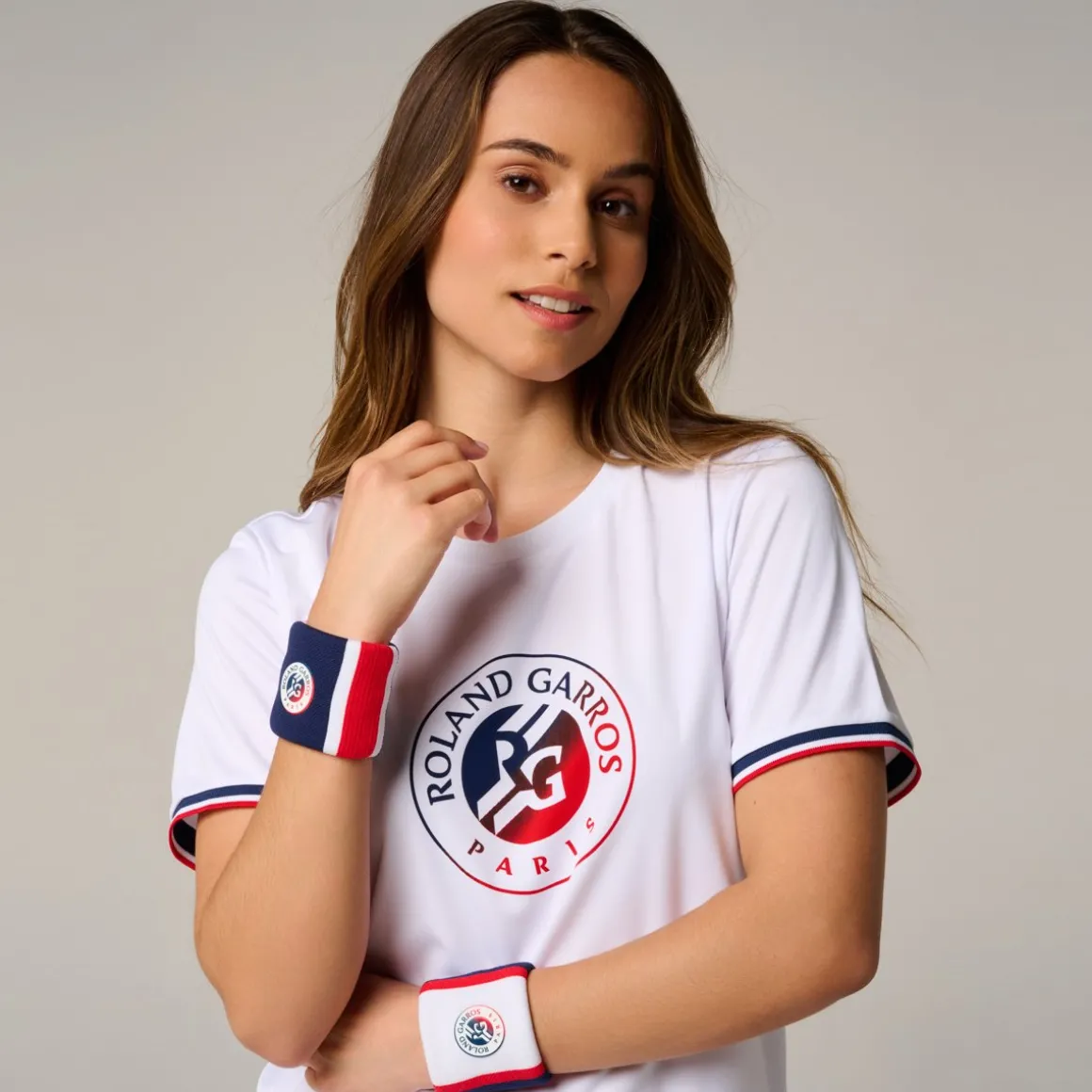 Roland-Garros Accessoires | Accessoires-Duo de poignet Tricolore - Multicolor