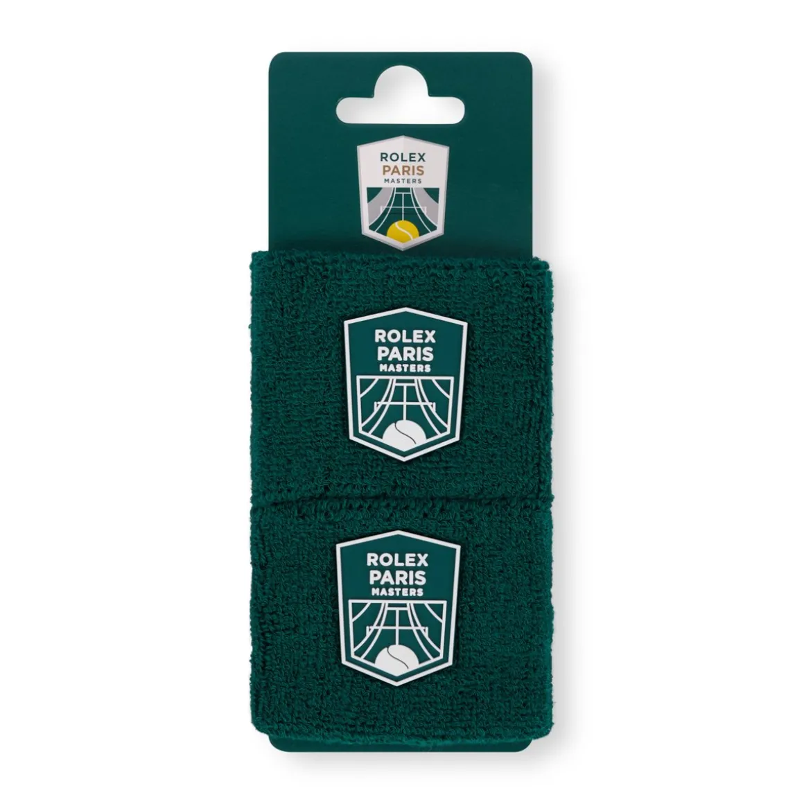 Roland-Garros Accessoires | Accessoires-Duo poignet Rolex Paris Masters - Vert