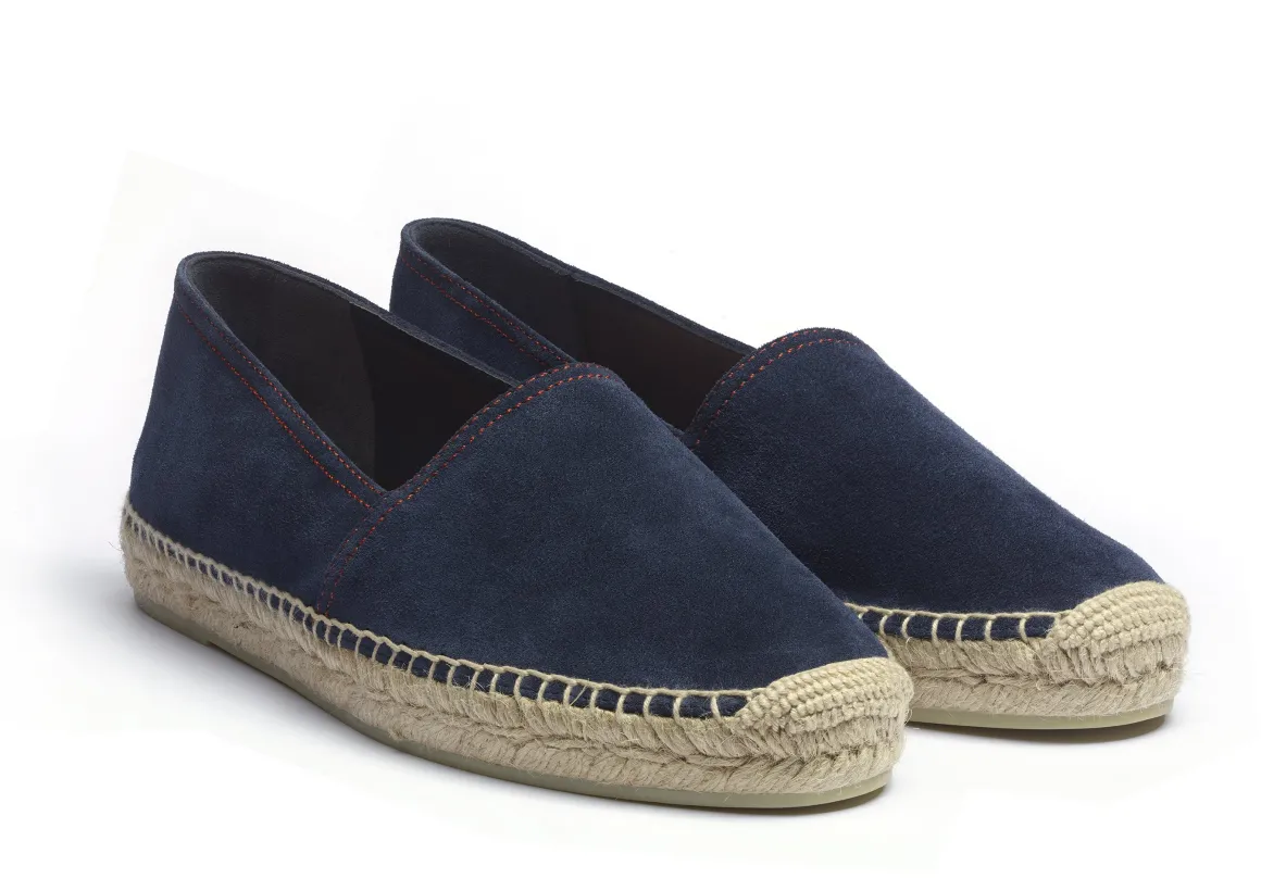 Roland-Garros Chaussures | Chaussures & Chaussettes-Espadrilles Wait & Sea Homme J.M. Weston x - Marine