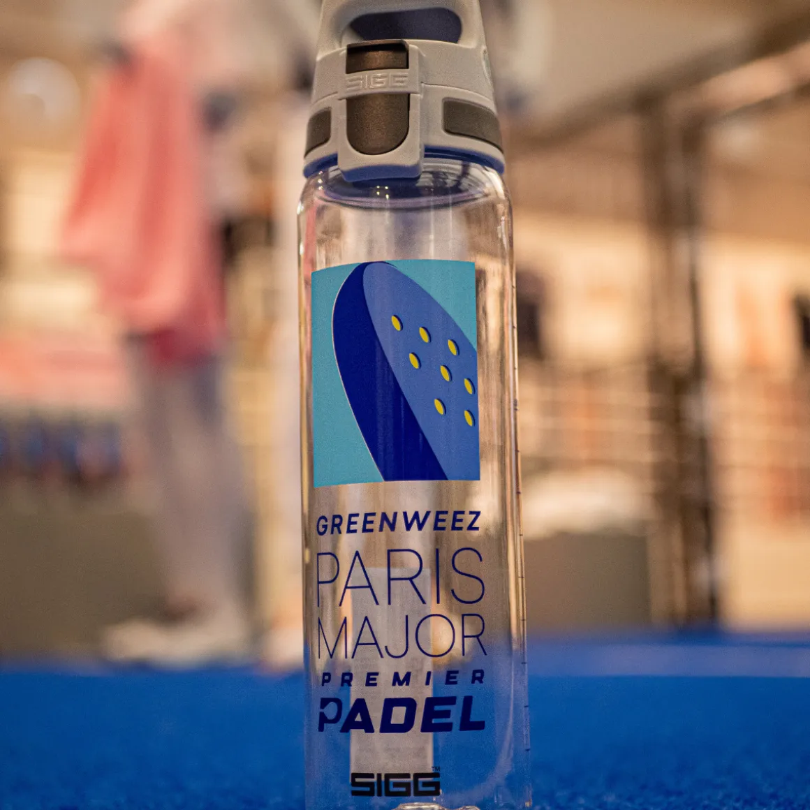 Roland-Garros Mugs & Gourdes-Gourde officielle Paris Major Premier Padel 2023 - Multicolor