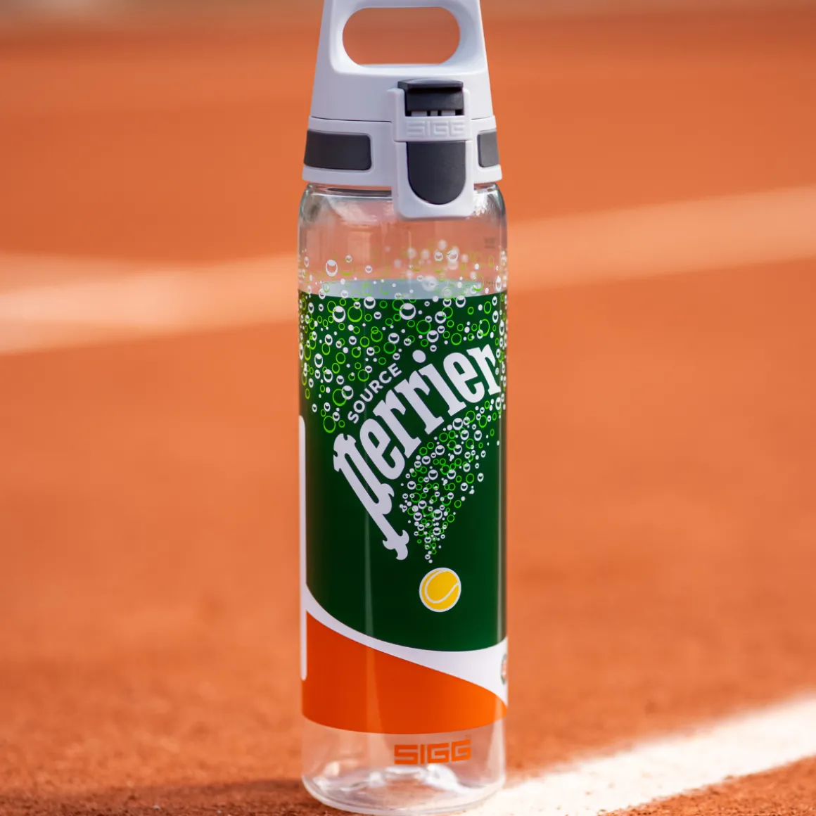 Roland-Garros Mugs & Gourdes-Gourde Perrier pour 750 ml - Multicolor