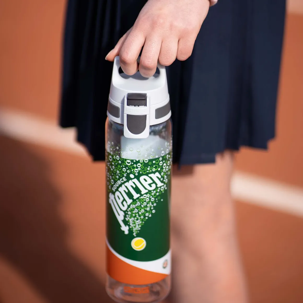 Roland-Garros Mugs & Gourdes-Gourde Perrier pour 750 ml - Multicolor