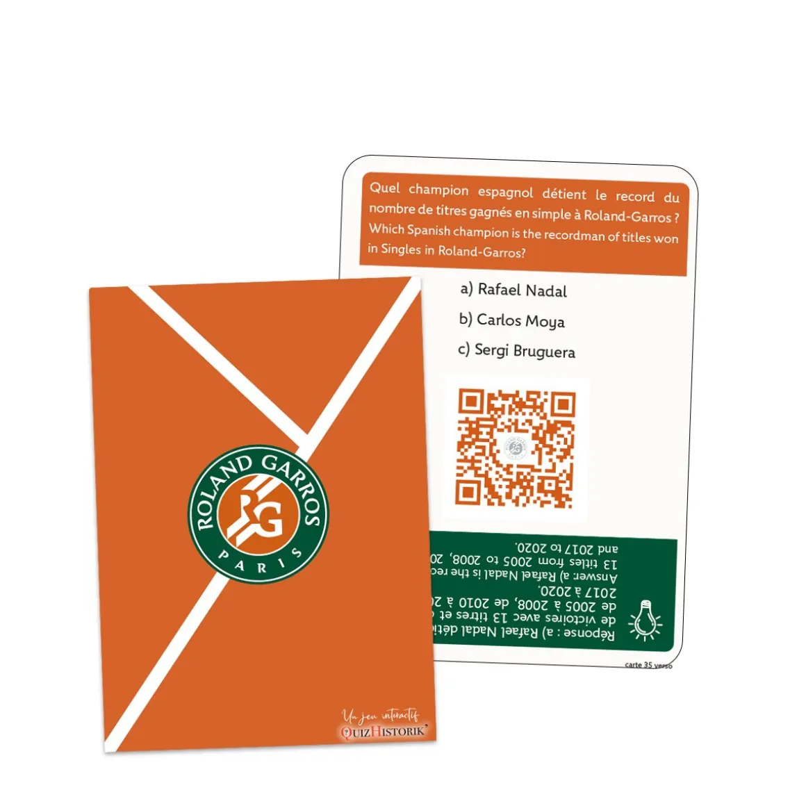 Roland-Garros Jeux | Accessoires-Jeu Connaissez-vous ?