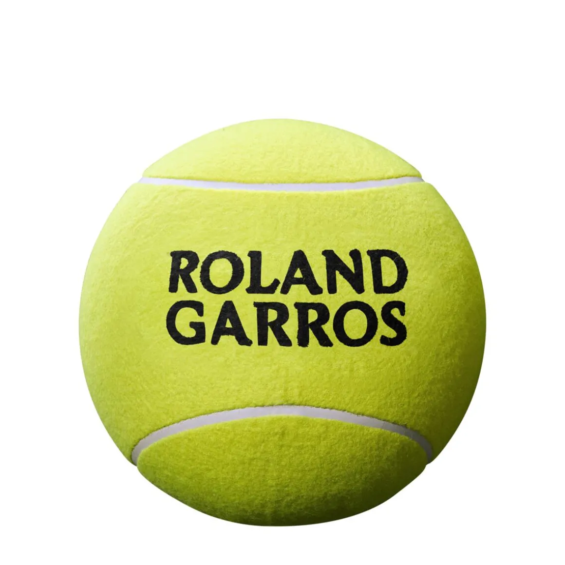 Roland-Garros Balles | Balles-Jumbo Balle souvenir Wilson x Roland Garros - jaune