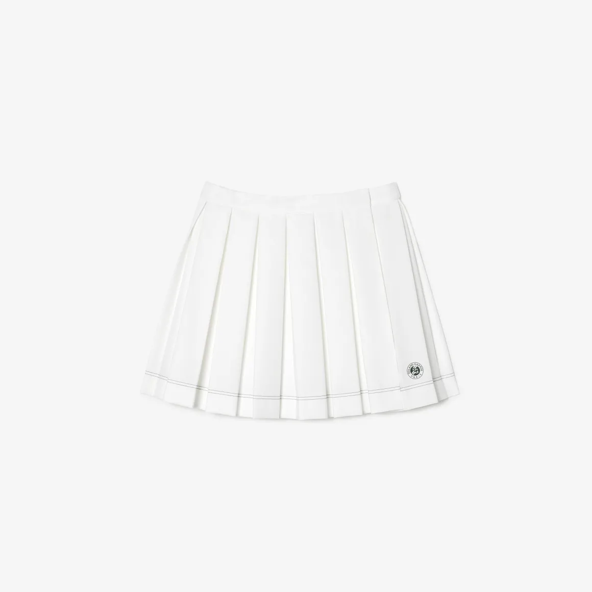 Roland-Garros Tenue De Tennis Femmes | Tenues De Tennis Femmes-Jupe femme club Lacoste x - Blanc