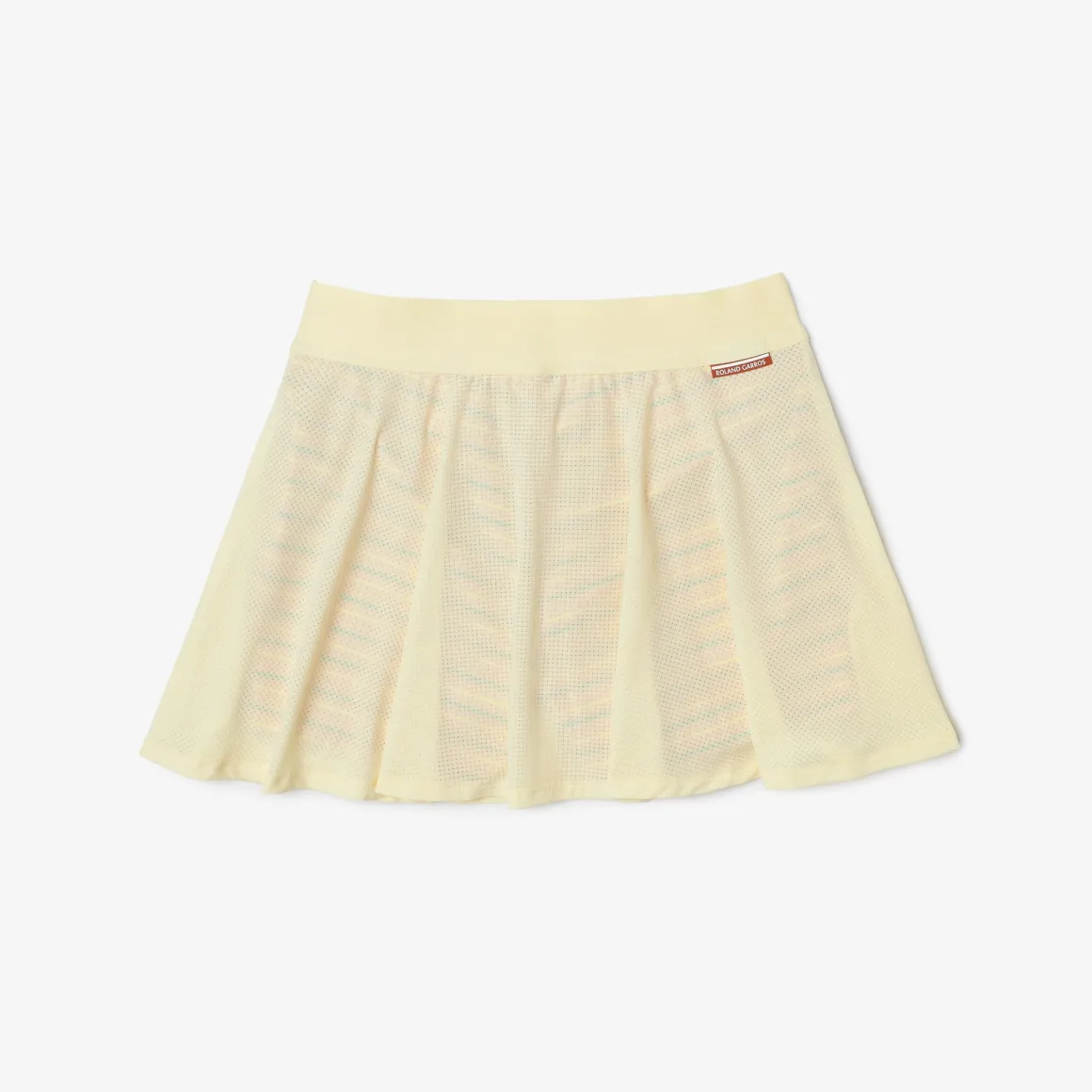 jupe_femme_performance_lacoste_x_rolandgarros__jaune_4.webp Roland-Garros Tenue De Tennis Femmes | Tenues De Tennis Femmes-Jupe femme performance Lacoste x - Jaune