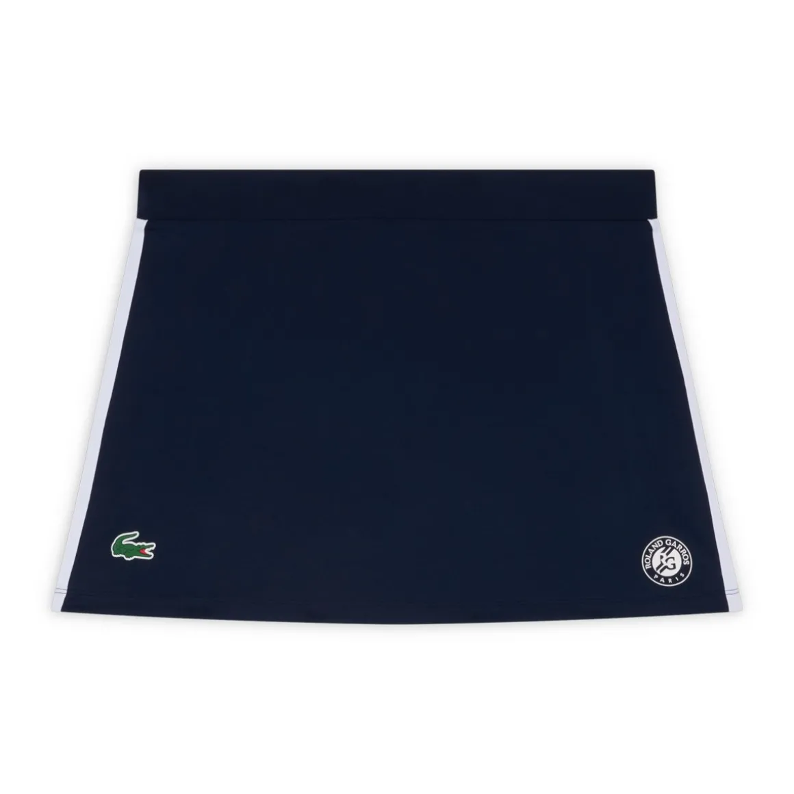 Roland-Garros Tenues De Ramasseurs De Balles | Tenue De Tennis Femmes-Jupe femme ramasseuse de balles Lacoste pour - Marine et bleu