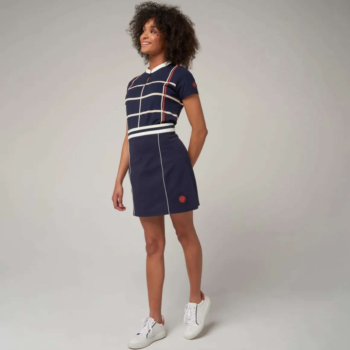 Roland-Garros Jupes, Robes & Pantalons-Jupe héritage - bleu marine