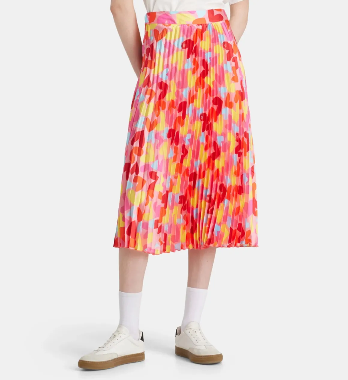 Roland-Garros Jupes, Robes & Pantalons-Jupe mi-longue femme Galeries Lafayette x - Multicolore