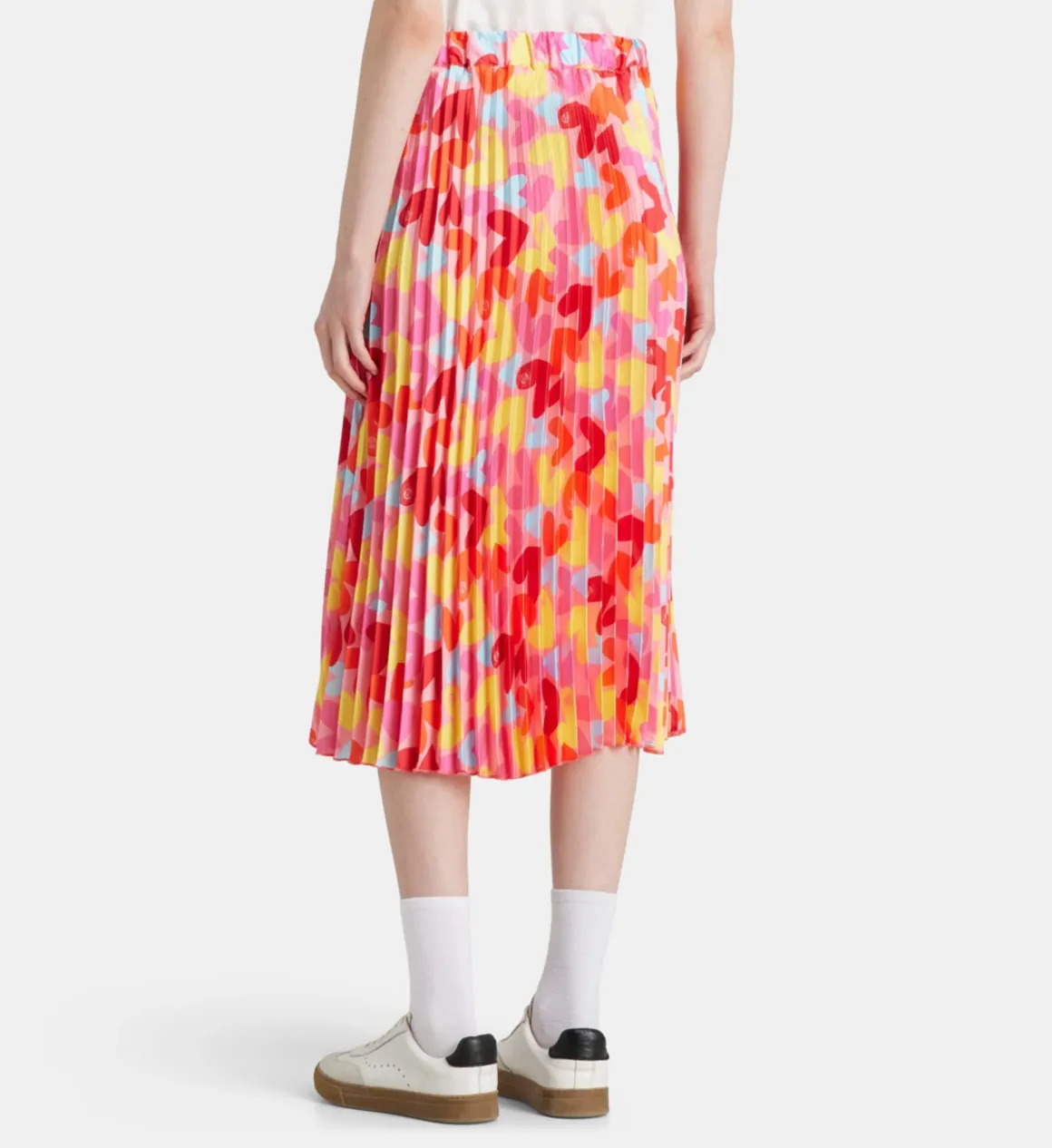 Roland-Garros Jupes, Robes & Pantalons-Jupe mi-longue femme Galeries Lafayette x - Multicolore