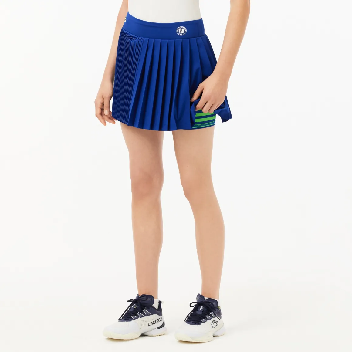 Roland-Garros Tenue De Tennis Femmes | Tenues De Tennis Femmes-Jupe Tennis Femme stretch Édition Roland Garros