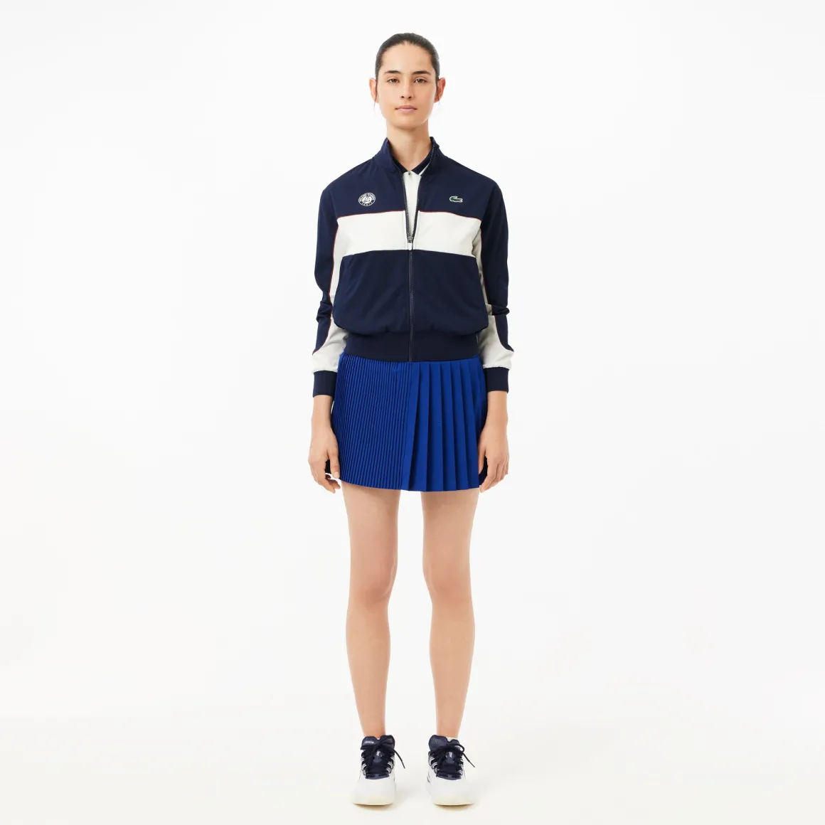 jupe_tennis_femme_stretch_dition_roland_garros_2.webp Roland-Garros Tenue De Tennis Femmes | Tenues De Tennis Femmes-Jupe Tennis Femme stretch Édition Roland Garros
