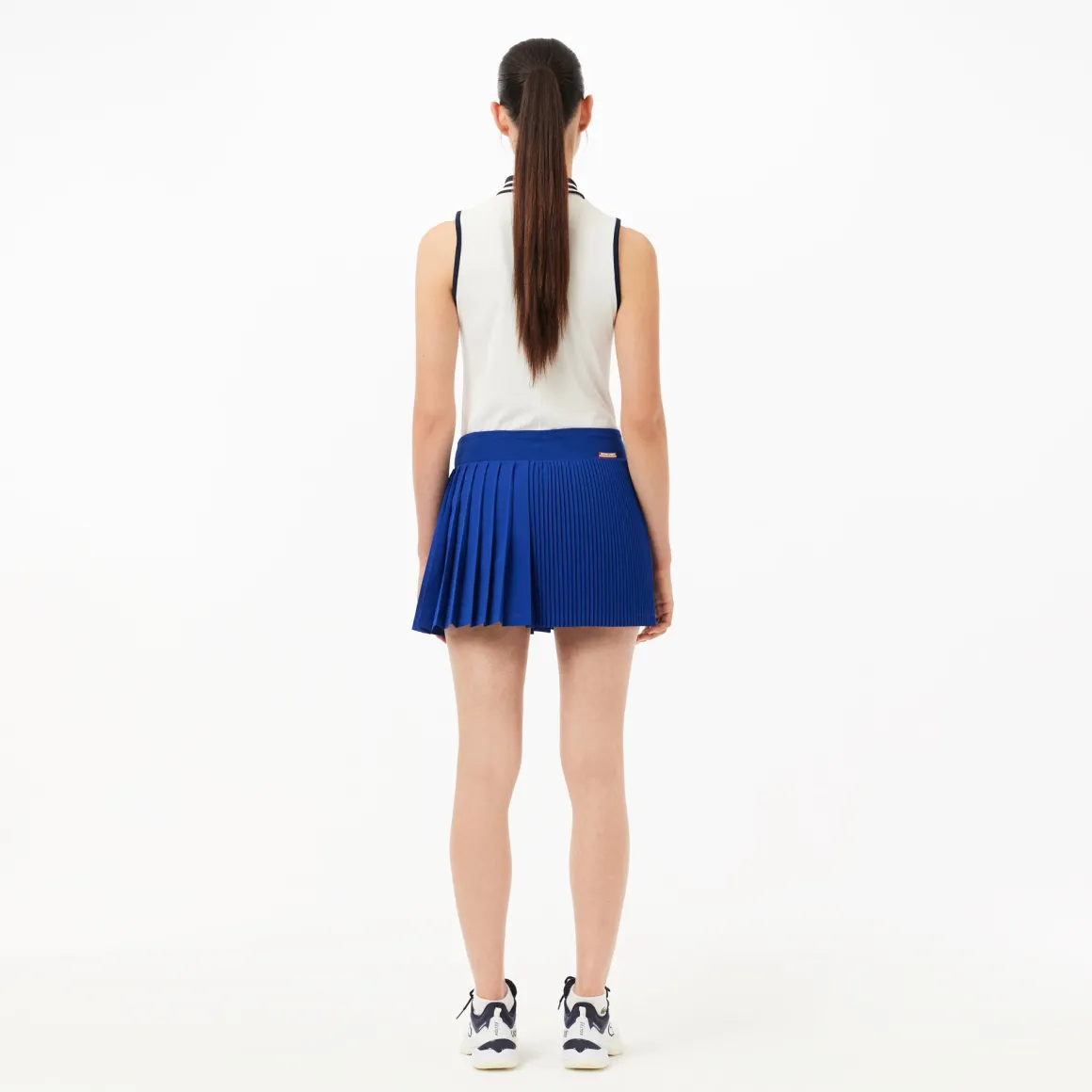 jupe_tennis_femme_stretch_dition_roland_garros_3.webp Roland-Garros Tenue De Tennis Femmes | Tenues De Tennis Femmes-Jupe Tennis Femme stretch Édition Roland Garros