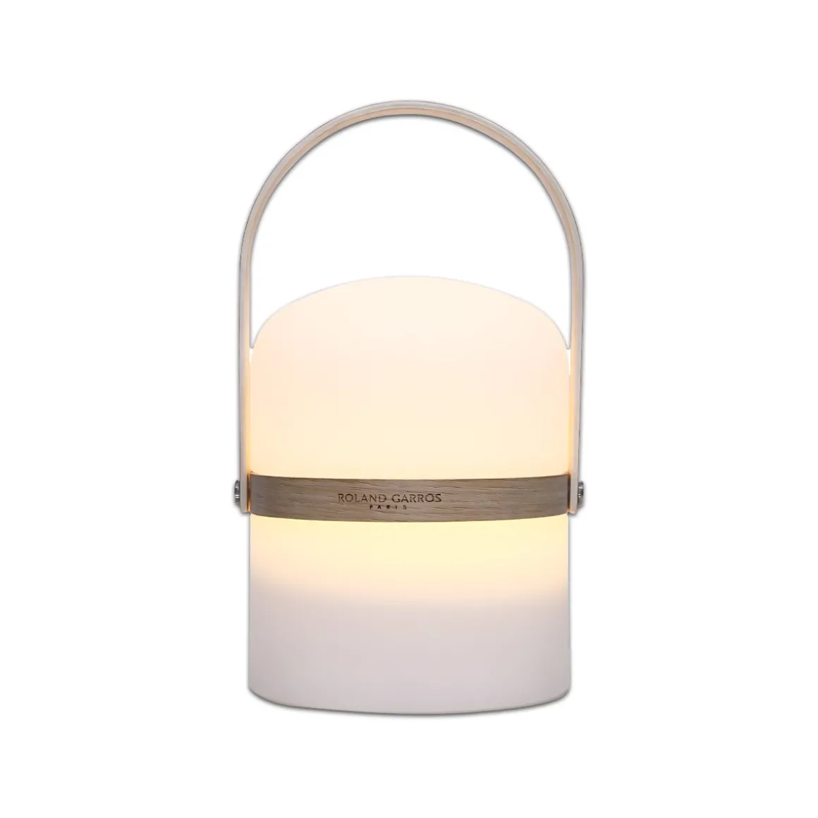 Roland-Garros Mobilier-Lampe nomade Hespéride pour - Blanc