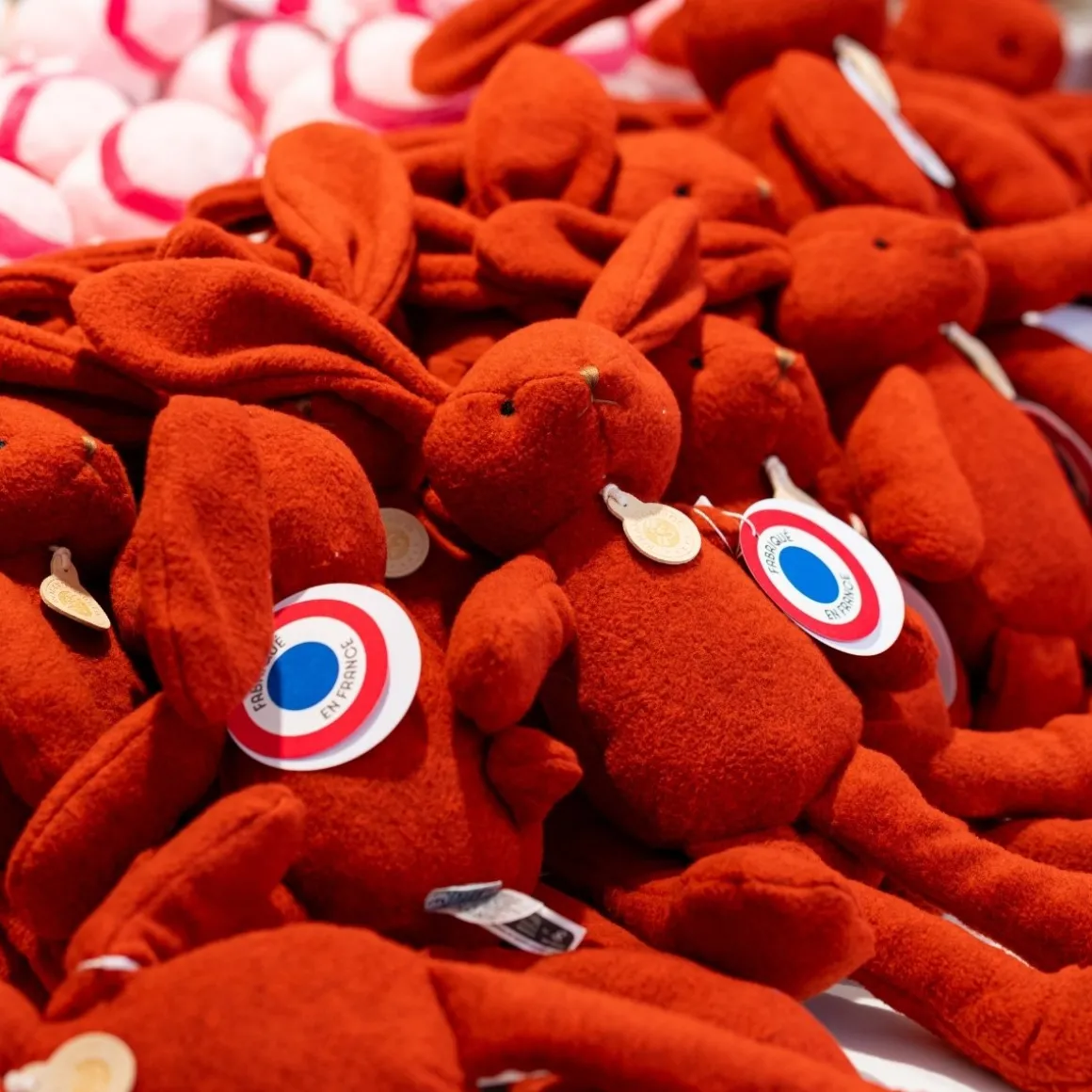 Roland-Garros Accessoires-Lapin Peluche enfant - Terre Battue