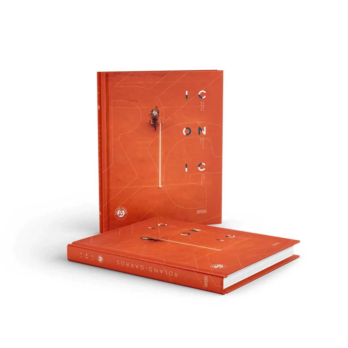 Roland-Garros Papeterie-Livre Iconic