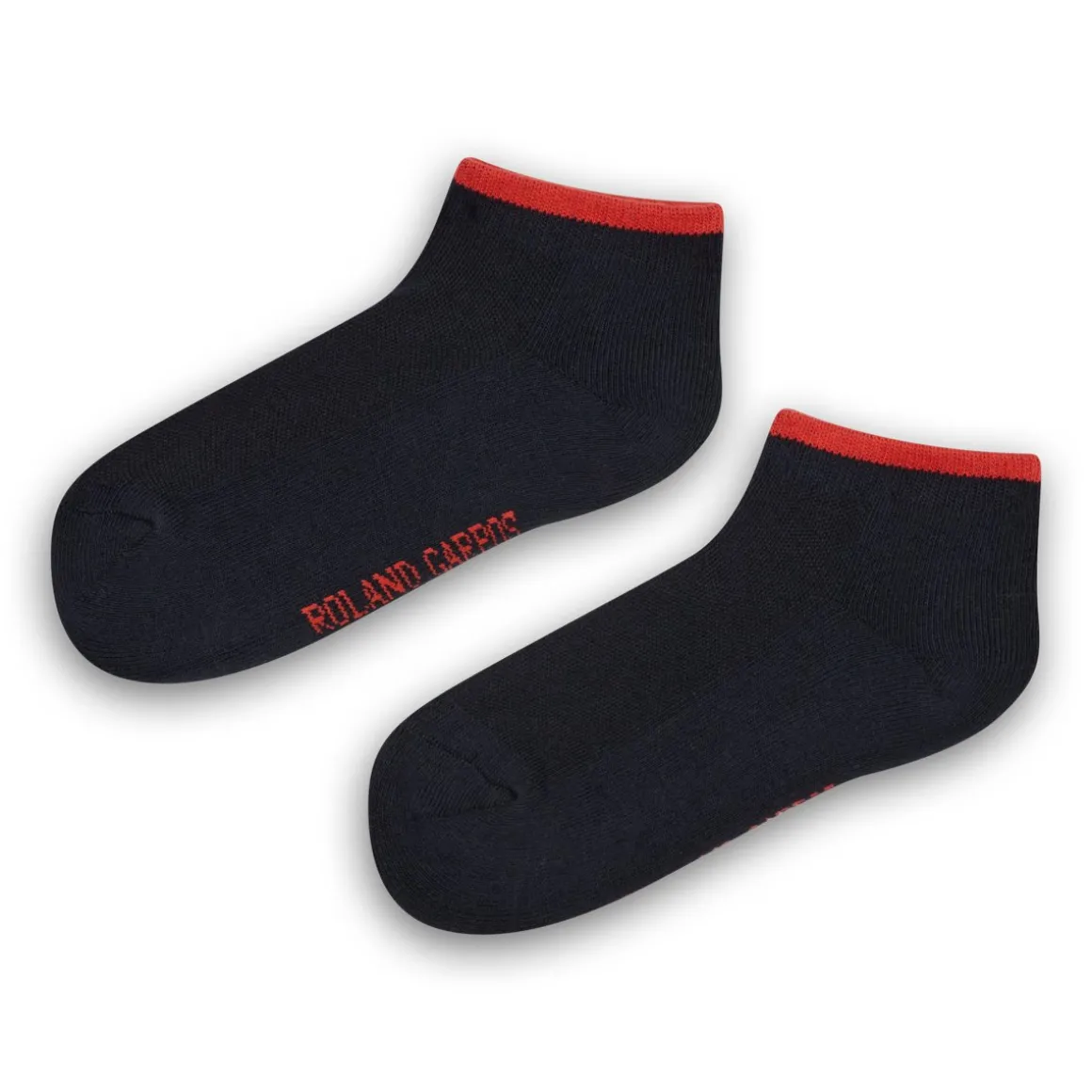 Roland-Garros Chaussures & Chaussettes | Chaussures & Chaussettes-Lot 2 paires de chaussettes basses - Marine