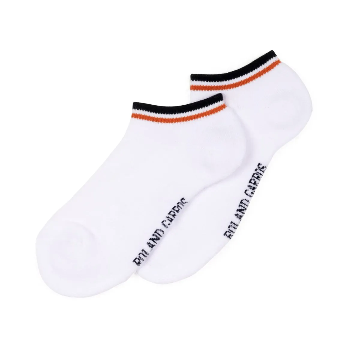 Roland-Garros Chaussures & Chaussettes | Chaussures & Chaussettes-Lot 2 paires de chaussettes basses - Multicolore