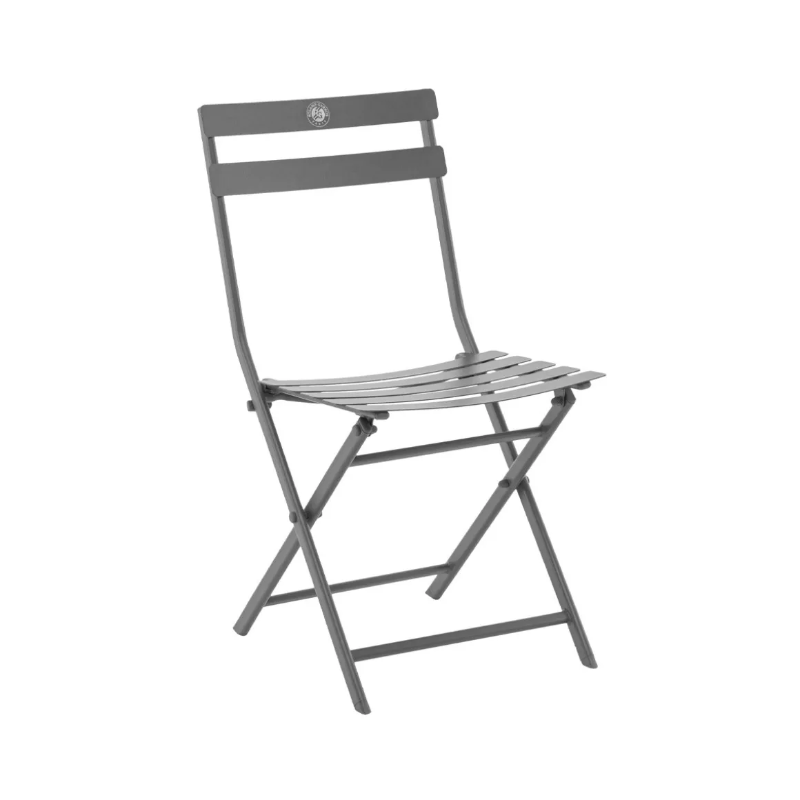 Roland-Garros Mobilier-Lot de deux chaises Hespéride pour - Gris