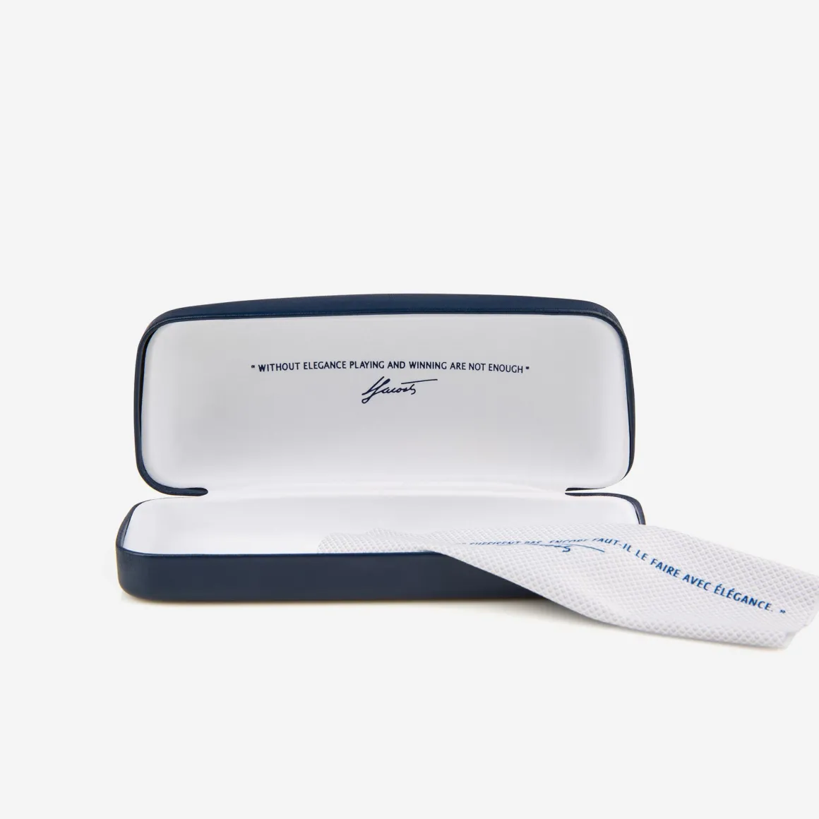 lunettes_de_soleil_enfant_lacoste_x_rolandgarros__noir_2.webp Roland-Garros Lunettes De Soleil | Accessoires-Lunettes de soleil enfant Lacoste x - Noir