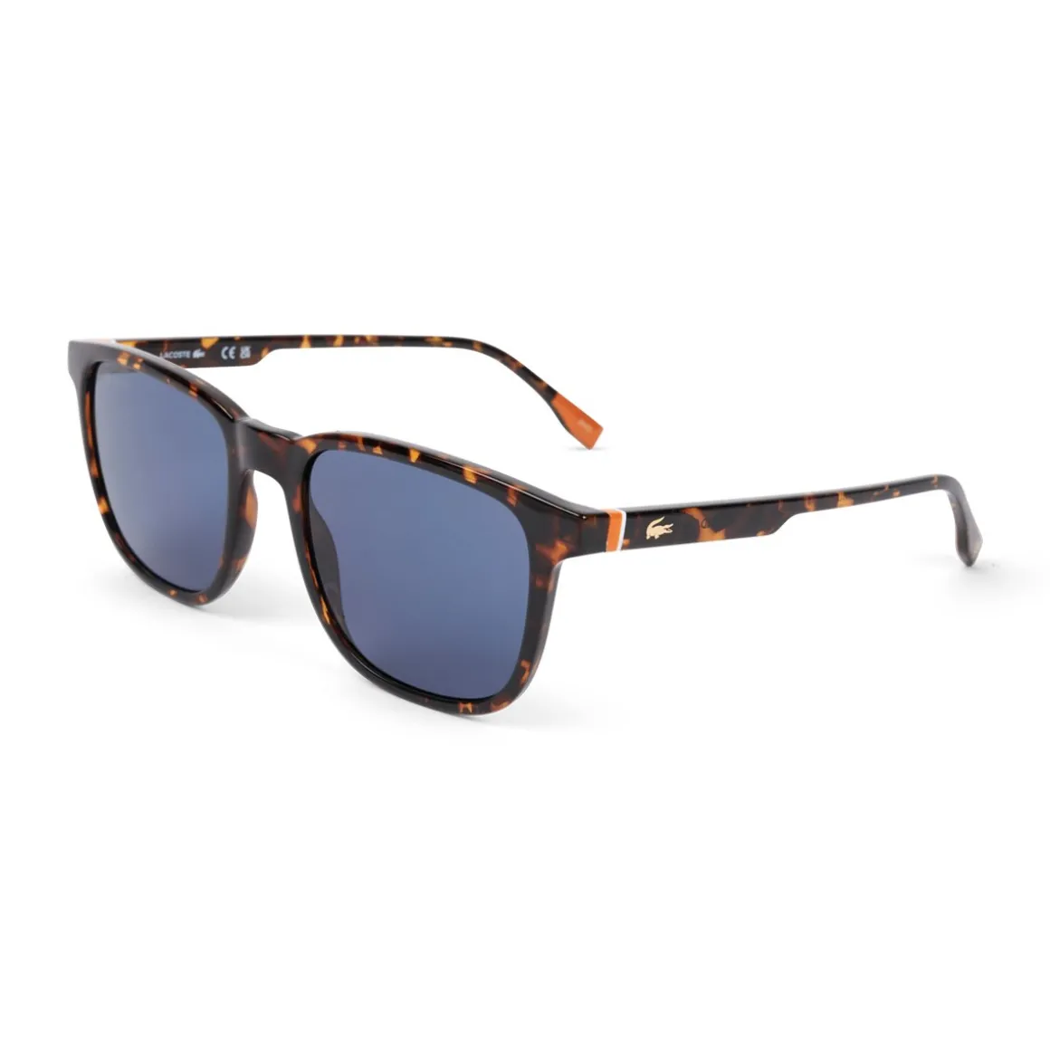 Roland-Garros Lunettes De Soleil-Lunettes unisexe Lacoste pour - Havana