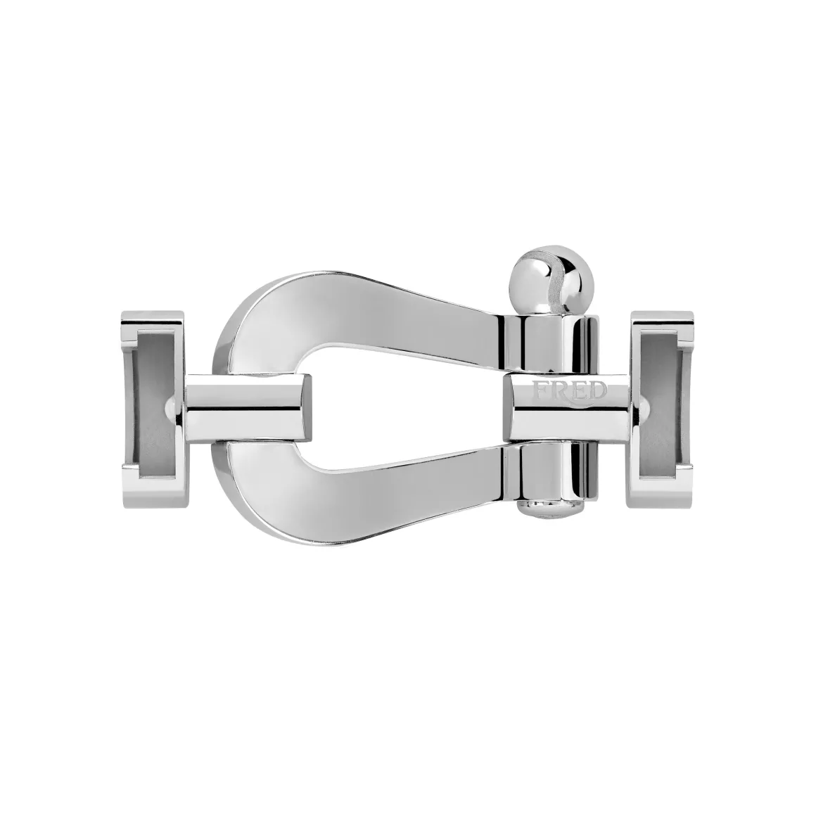 manille_force__fred_pour_rolandgarros__grand_modle_or_blanc_e_et_un_grenat_mandarin_3.webp Roland-Garros Bracelets | Bracelets-Manille Force 10 Fred pour - Grand modèle or blanc 750/1000e et un grenat mandarin