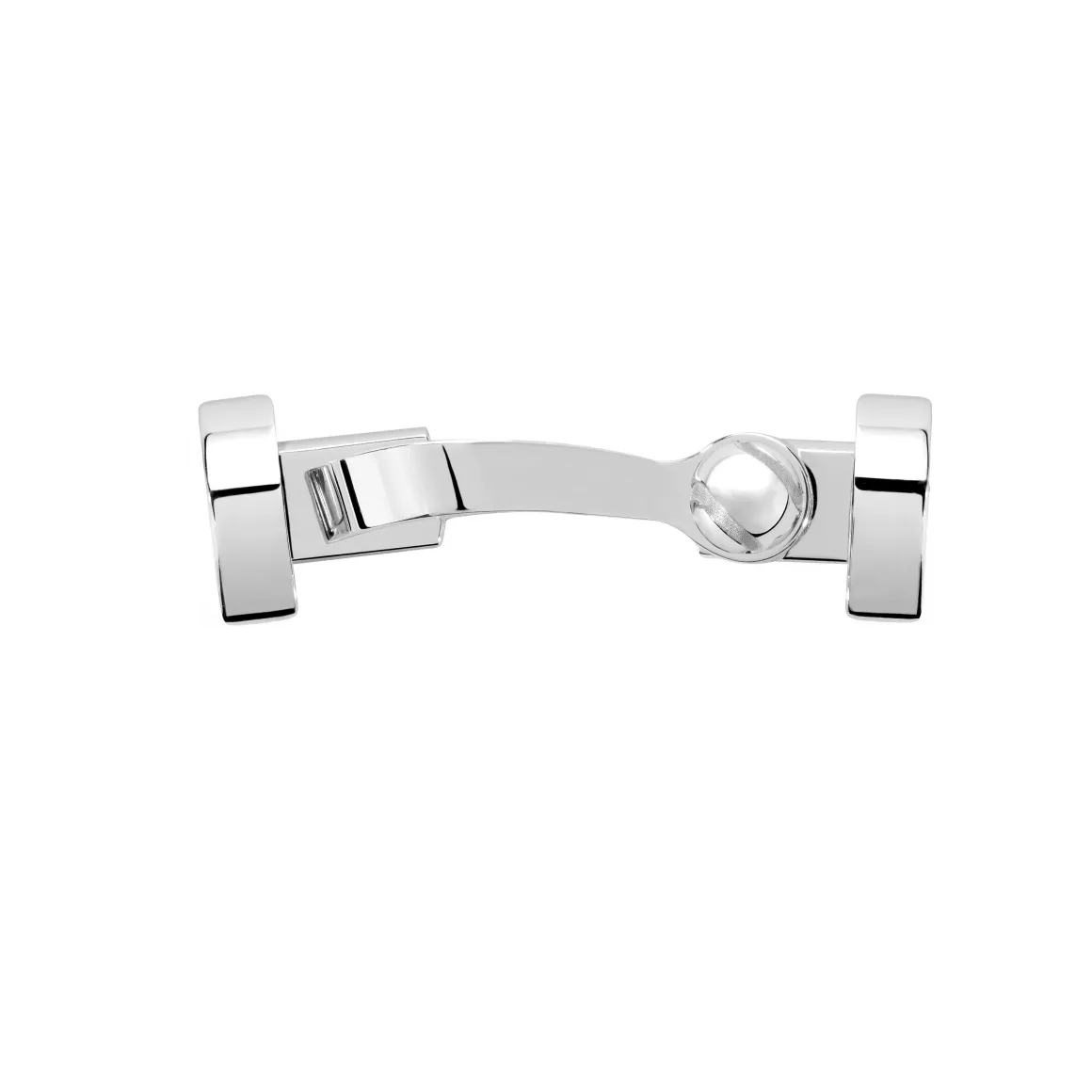 manille_force__fred_pour_rolandgarros__grand_modle_or_blanc_e_et_un_grenat_mandarin_5.webp Roland-Garros Bracelets | Bracelets-Manille Force 10 Fred pour - Grand modèle or blanc 750/1000e et un grenat mandarin