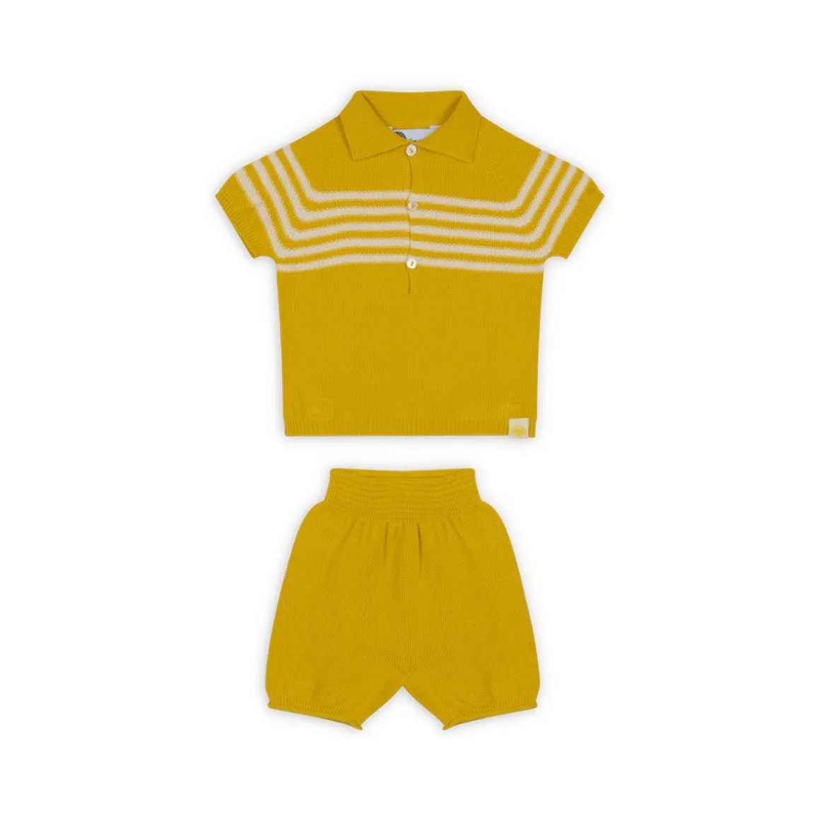 Roland-Garros Hauts | Hauts-Minikit Heritage bébé - Jaune