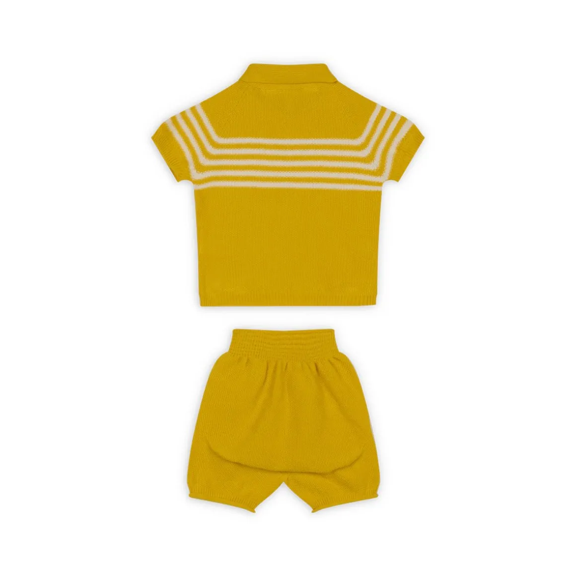 Roland-Garros Hauts | Hauts-Minikit Heritage bébé - Jaune