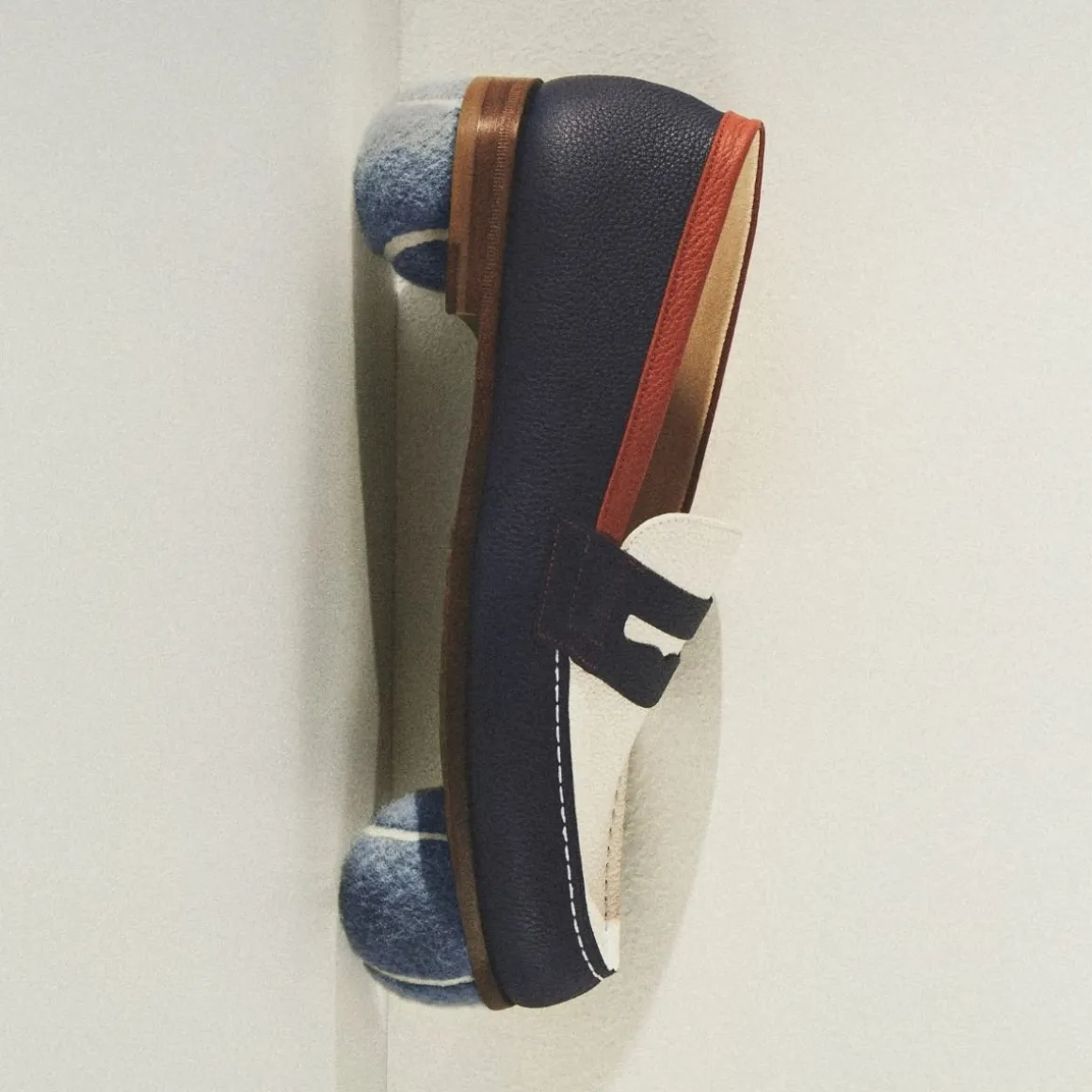 Roland-Garros Chaussures & Chaussettes | Chaussures-Mocassins Homme J.M Weston x - Marine