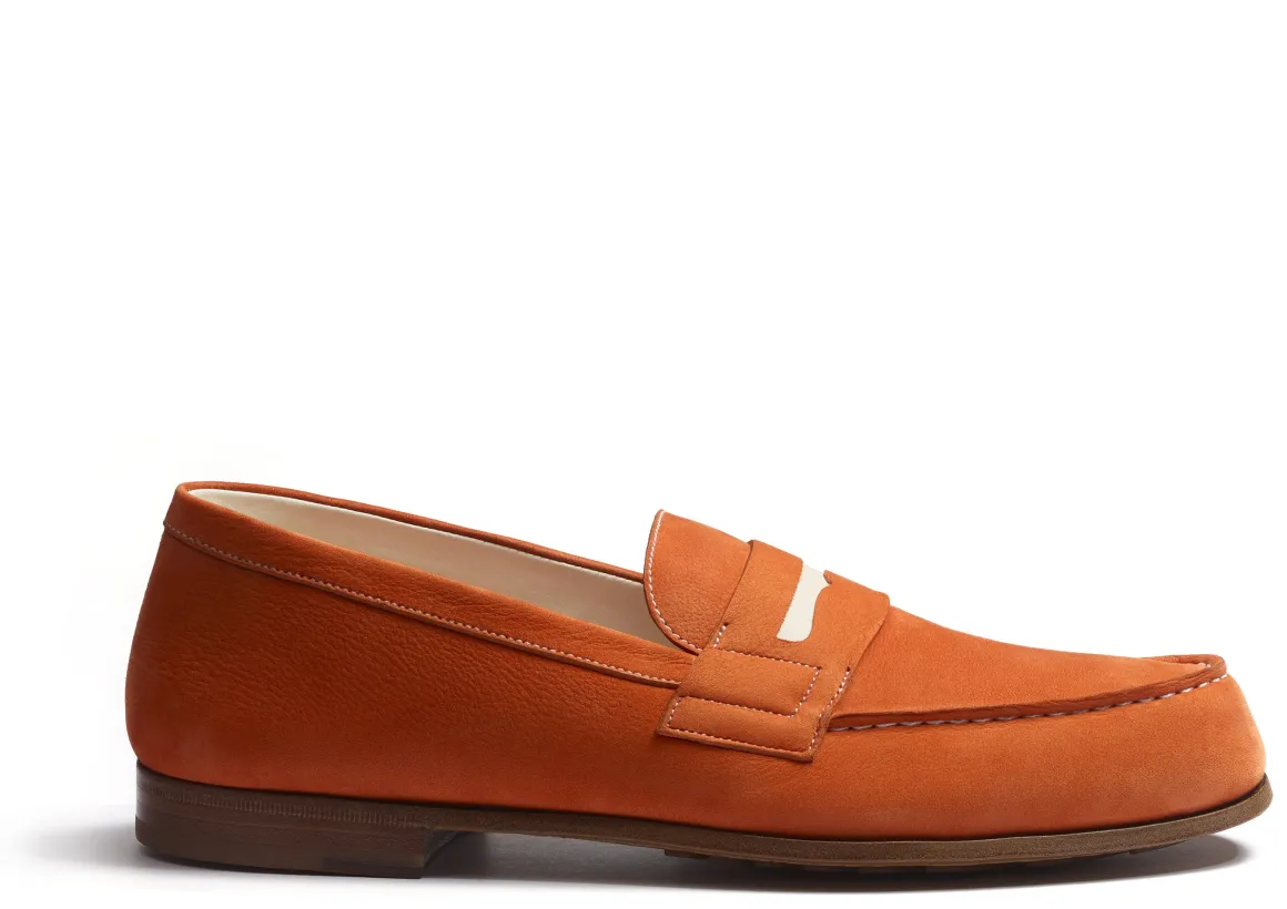 Roland-Garros Chaussures & Chaussettes | Chaussures-Mocassins Homme J.M. Weston x - Terre Battue