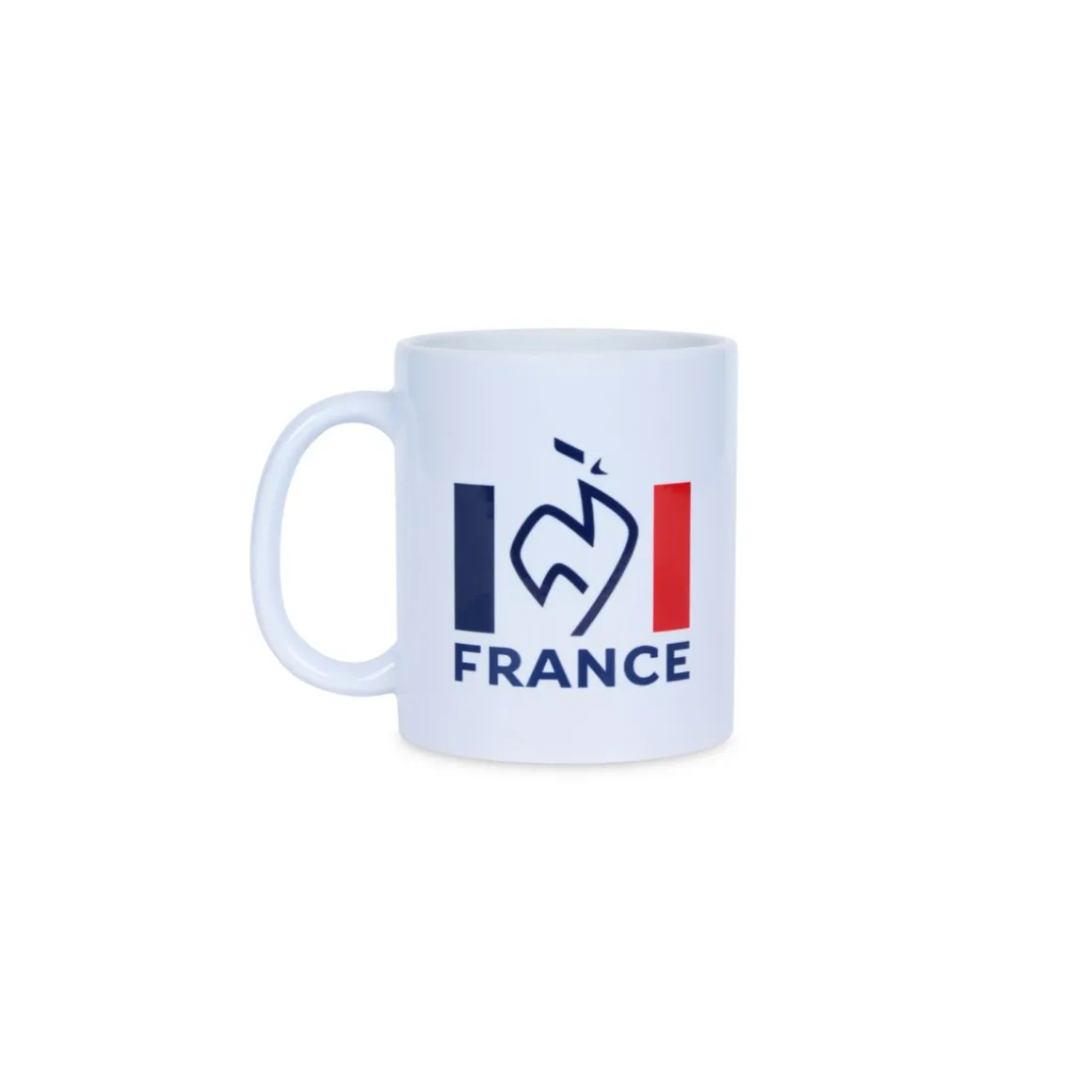 Roland-Garros Mugs & Gourdes-Mug FFT - Blanc